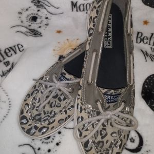 Sperry Top-Siders sz 5.5M taupe